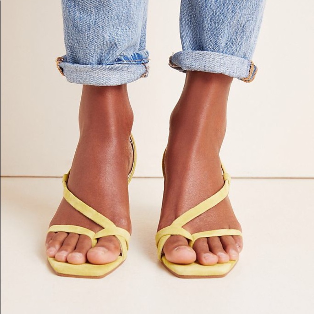 Charles David Clay Sandal With Block Heel In Black - image 5